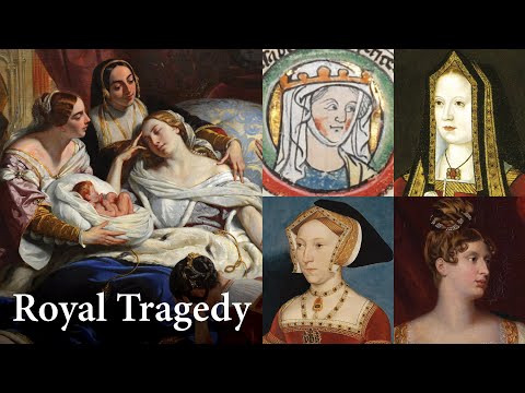 Queens of England who Died in Childbirth