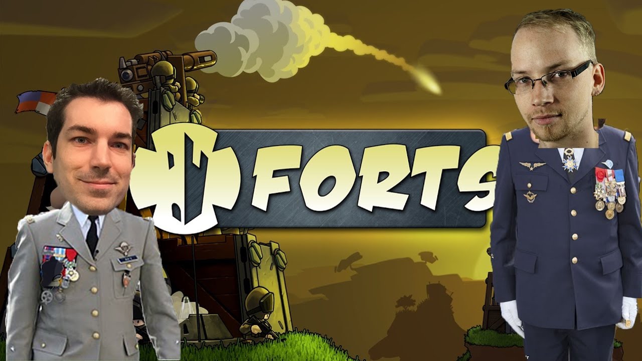 FORTS - Aypierre, As2pik & Oliver VS viewers - C'est pas encore au point canon definicion