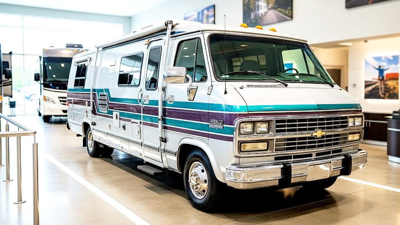 This 1992 Chevy Motorhome Still Wows Across America! - YouTube