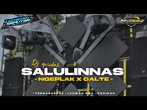 DJ QOSIDAH SALULINNAS NGEPLAK X CALTE BY LEOWAN RMX 