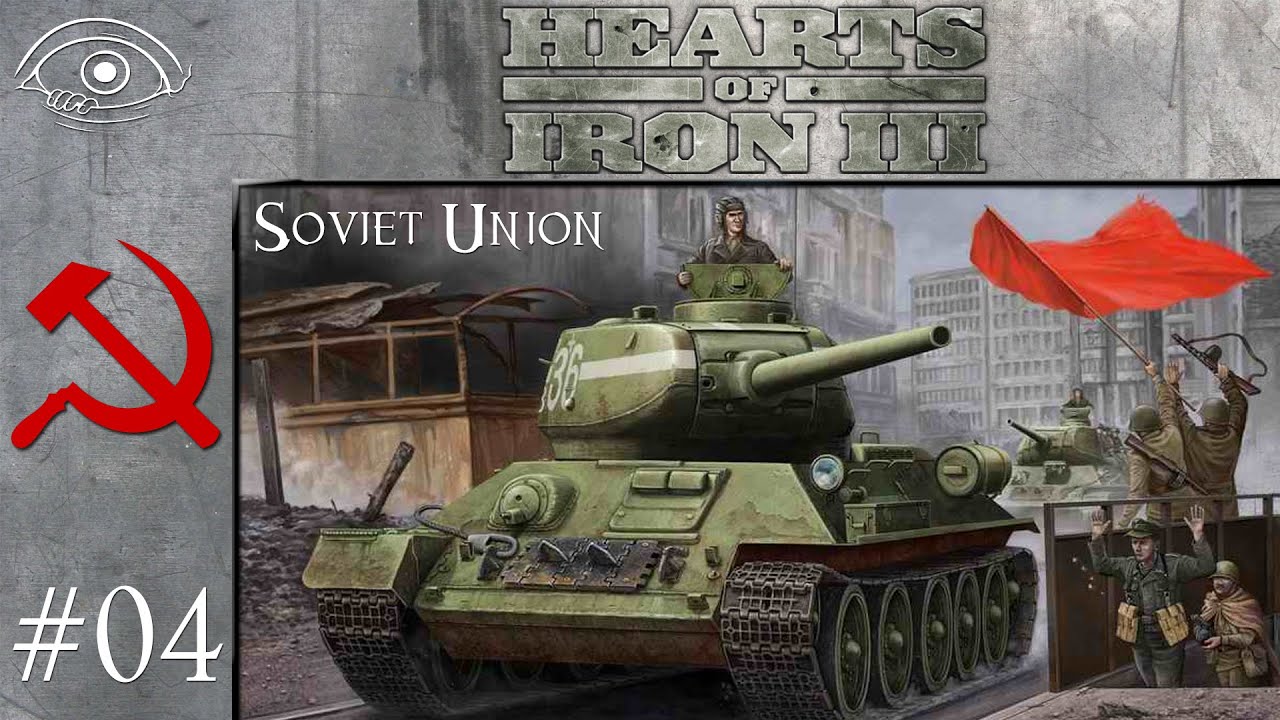 Sovjet HoI 3 - Sovjet Union - 04 - YouTube