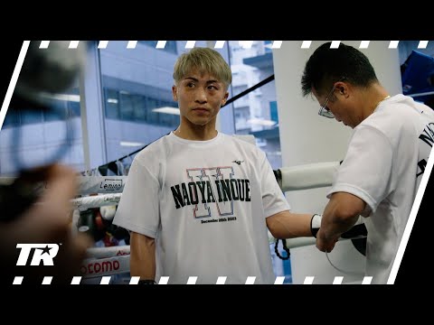 Highlights from Naoya Inoue's Open Workout As He Prepares for Undisputed Fight Against Tapales