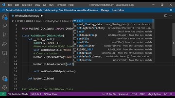 05 O3DE Python - Buttons and Signals