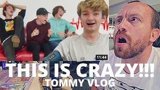 THIS IS HILARIOUS! TommyInnit Taking A Lie Detector Test... (REACTION!) TommyVlog | Tom Simons