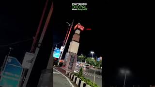 Bhopal technologia 🤣🤣🤣 Bhopal Headquarters ka pass #bhopla #city #bridge 90°