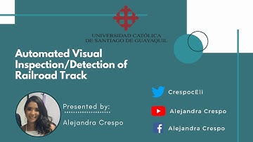 Automated Visual Inspection Detection of Railroad Track