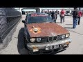 The RUSTY BMW IS BACK! 775whp Turbo E30 'Vert Roll Racing