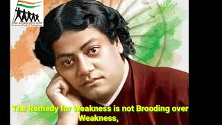 Swami Vivekananda's Inspiring Quotes in English A/V - 7