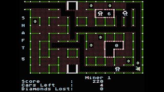 Famous Atari 8-Bit Game Play, Diamond Mine Net Worth