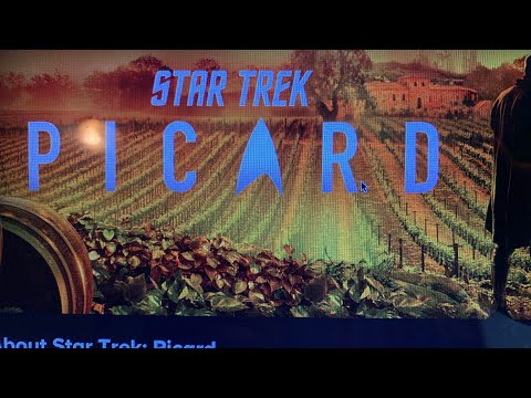Star Trek Picard At San Diego Comic Con 2019 Hall H