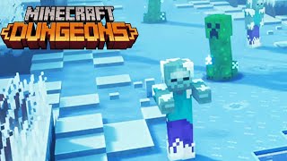 Minecraft Dungeons: Creeping Winter Gameplay Walkthrough