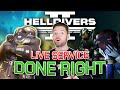 Helldivers 2 is an amazing live service when it wants to be