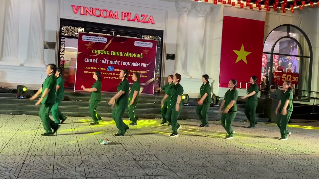 Lk Bước Chân Trên Dãy Trường Sơn, DV Xuân Hồng Tây ninh, tham gia VN. Chào Mừng Lễ 30/4/2025