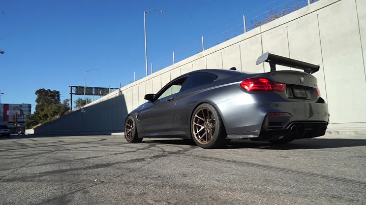 BMW M3/4 Remus Muffler with AA Mid and DP