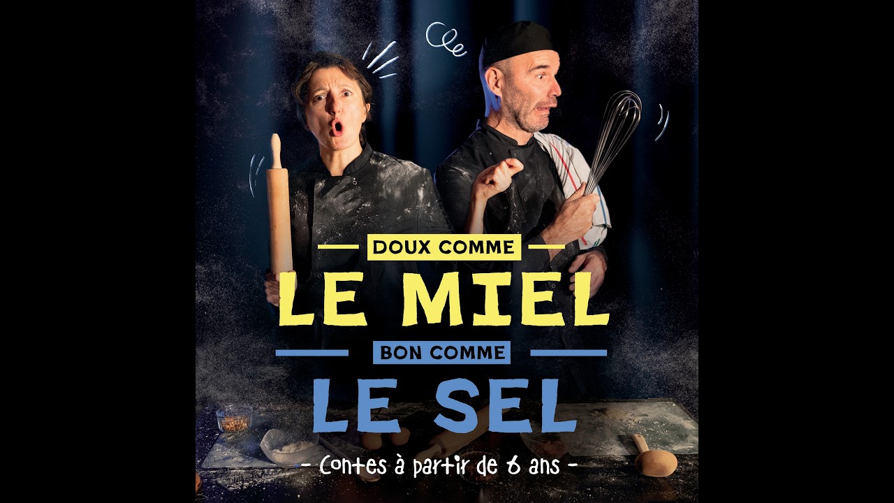 Doux comme le miel, bon comme le sel