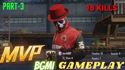 BATTLEGROUND MOBILE INDIA GAMEPLAY ||Part-3||(Early Access)