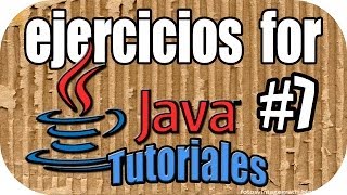Famous Cursos JAVA en Español #7 - Ejercicios for - Tablas de multiplicar Wealth