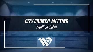 Work Session (August 18, 2026)