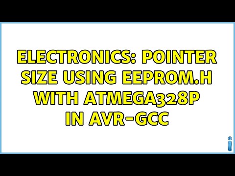 Electronics: Pointer Size