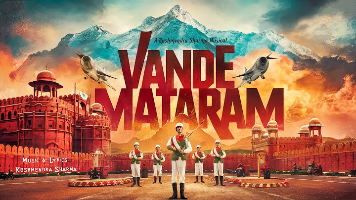 Vande Mataram - A.R. Rahman | Maa Tujhe Salaam | Independence Day Song | Kushmendra Sharma