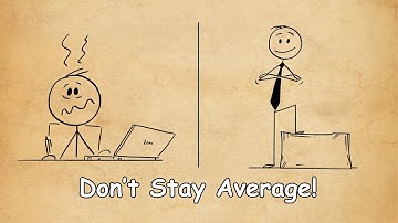 Why 99% of People Stay Average (And How to Escape It)