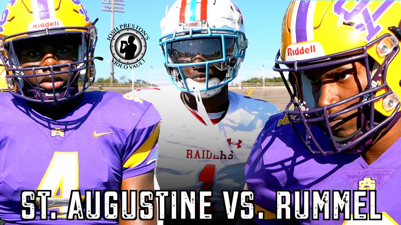 Football Week 7 vs. St. Augustine - Archbishop Rummel High School