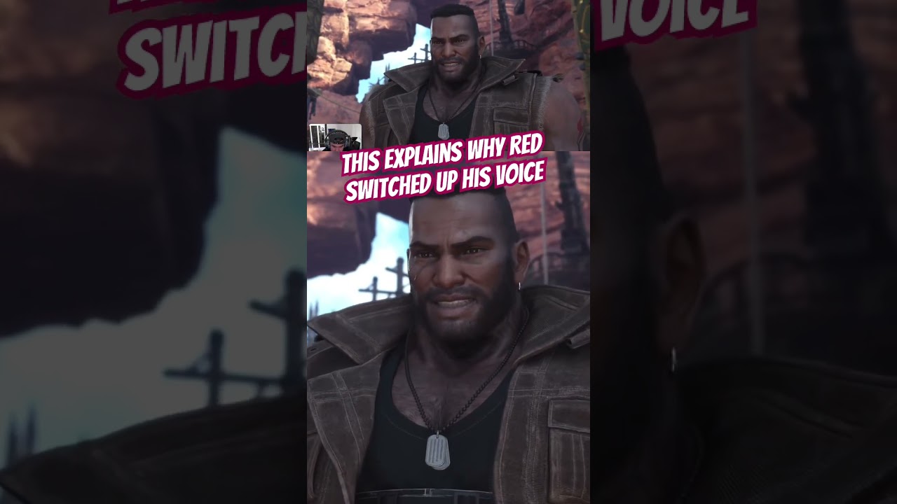 Why Red changed his voice 