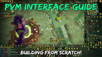 How to Build a PvM Interface [Runescape 3]