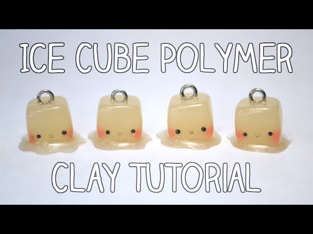 MINIATURE RUBIK'S CUBE ☞ DIY Polymer Clay Tutorial 