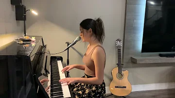champagne problems by Taylor Swift || piano cover by Audrey Huynh