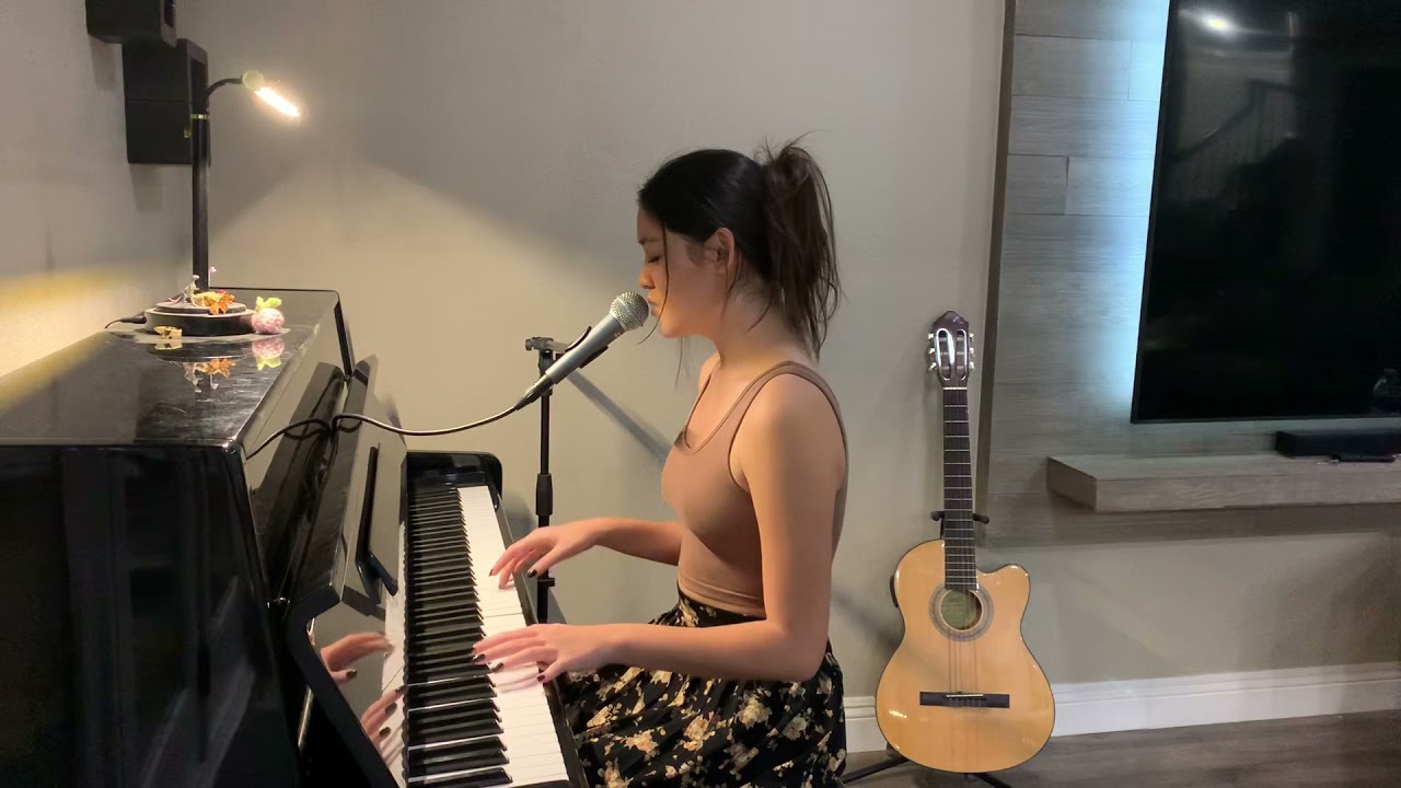 champagne problems by Taylor Swift || piano cover by Audrey Huynh