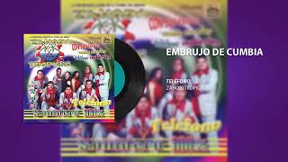 Video thumbnail of "EMBRUJO DE CUMBIA | ZAHORI TROPICAL AUDIO OFICIAL"
