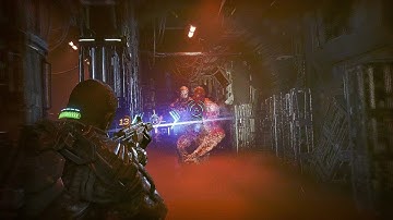 THE CALLISTO PROTOCOL Two Head Monster Third Encounter Boss Battle Gameplay [4K 60FPS PS5]