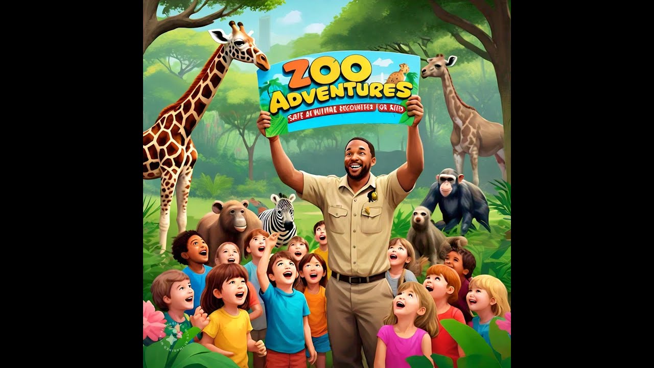 Episode 7 | Zoo Adventures Safe Animal Encounters for kids ...