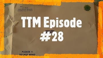 Through The Mail TTM Autograph Recap Video (Some Email Successes) - Episode #28