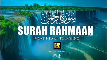 Surah Ar-Rahman سورة الرحمن | Relaxing Lofi Quran for Sleep, Calm & Inner Peace | #lofiquran