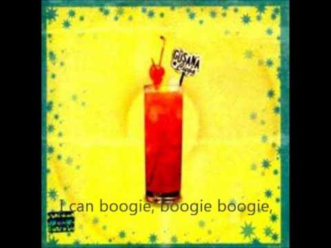 La Gusana Ciega - Yes sir i can boogie con letra