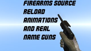 [ARC9] Firearms: Source  All Weapons Reload Animations & Real Name Guns  Garry's Mod