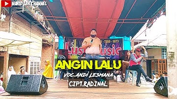 LAGU DAERAH JAMBI ANGIN LALU - VOC.ANDI LESMANA - CIPT.RADINAL - PLAYER WARID LBR