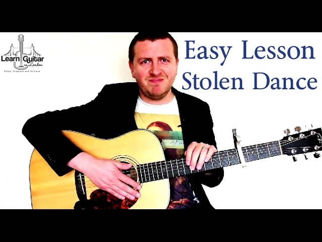 Stolen Dance - Easy Guitar Tutorial - Milky Chance - Beginner Friendly -  YouTube