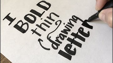 Module 1 Part 2: Letter Up your Flipcharts with Markers and Tools