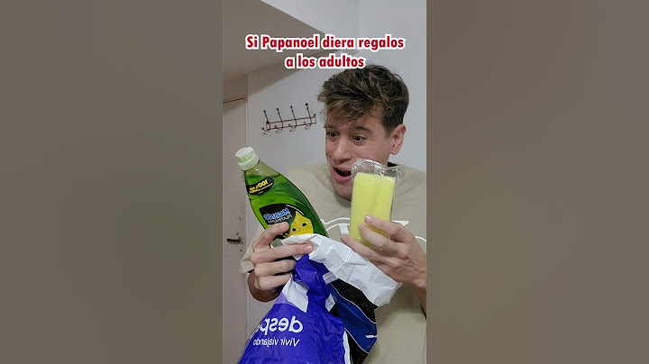 Si Papanoel Regalara A Los Adultos