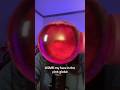 ASMR 🎀 Pink globeeee #asmr #shorts #asmrshorts