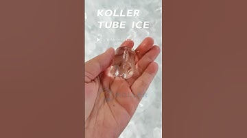 KOLLER TUBE ICE MACHINE 5 TONS/DAY IS TESTING!