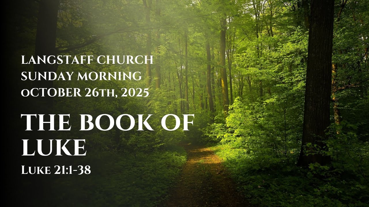 Sunday Morning - Oct 26th, 2025