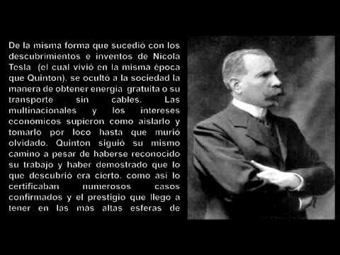 El Proyecto Matriz #145. RENE QUINTON, UN SABIO EN...