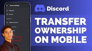 How To Transfer Ownership Of Discord Server On Mobile !