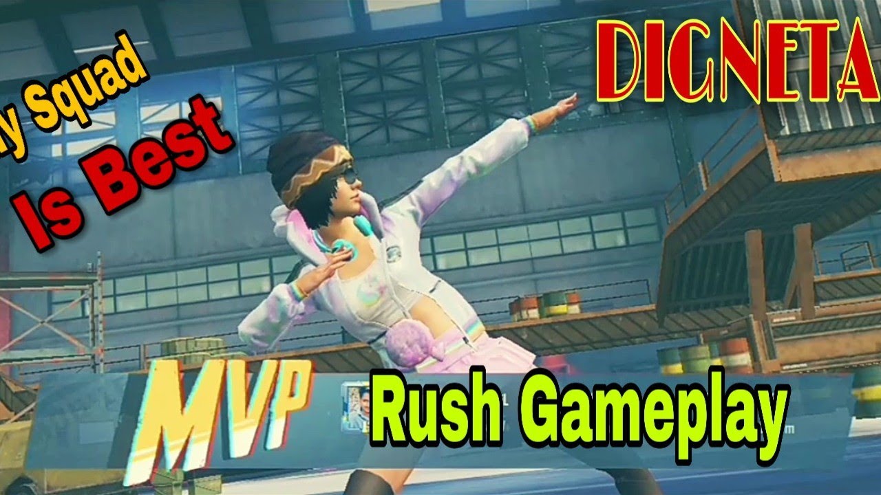 Rush Gameplay Squad VS Squad / Pubg Mobile //DIGNETAR // - YouTube