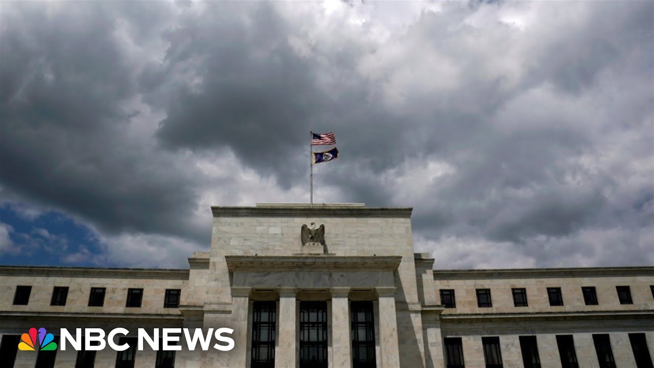 Federal Reserve holding interest rates steady as inflation cools