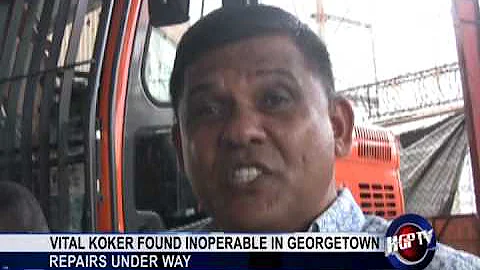 VITAL KOKER FOUND INOPERABLE IN GEORGETOWN